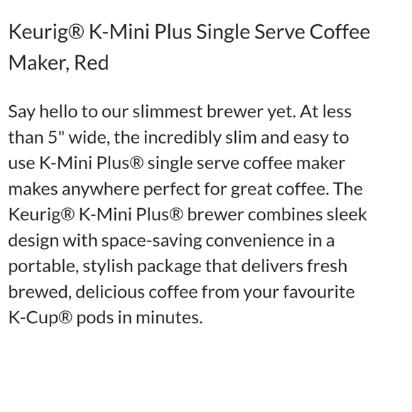 🧿Keurig mini coffee machine - Picture 7 of 12